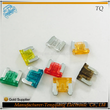 Shipping from china All Ampere Good Quality Zinc miniature Auto Fuse